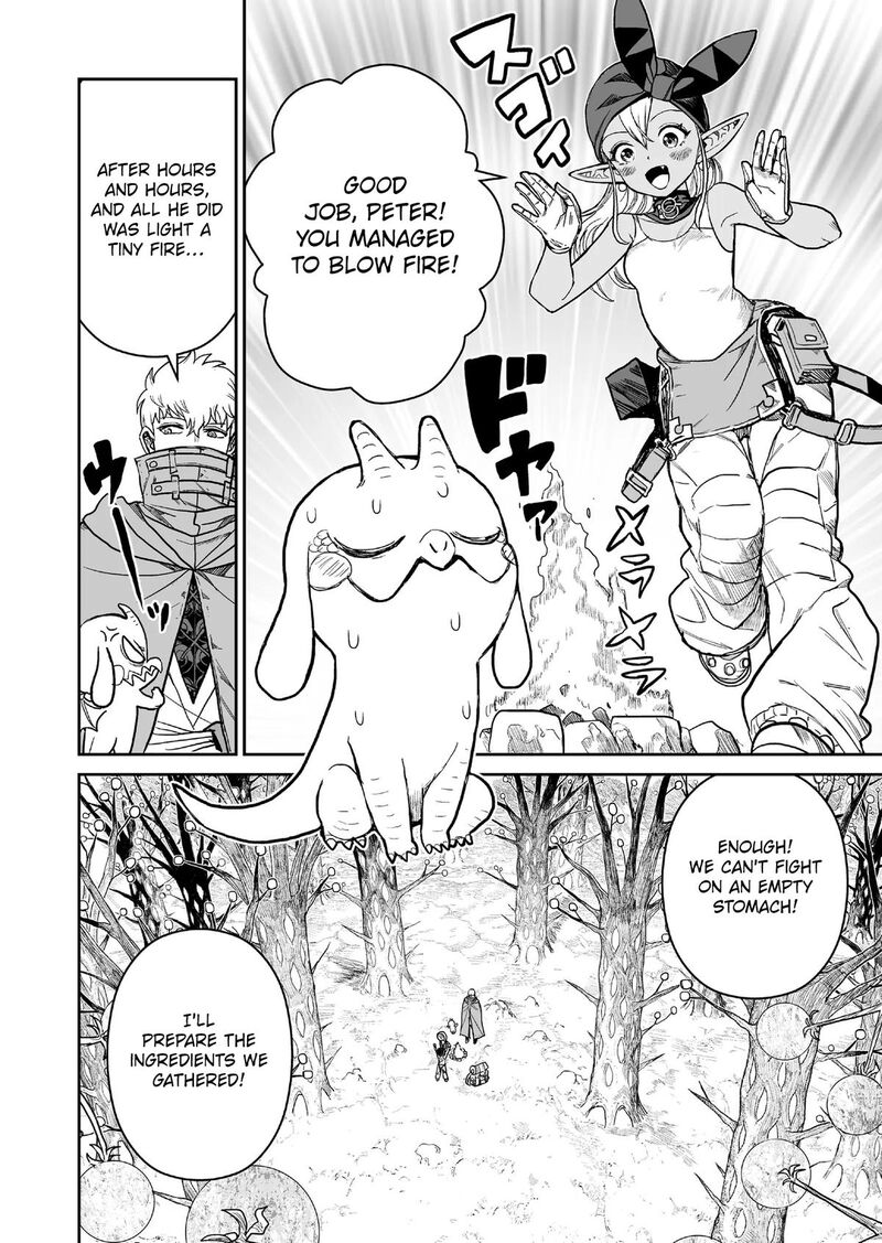 Abandoned Tsuyosugite Buki Ga Kowareru Yuusha To Buki Shokunin No Elf 6 8