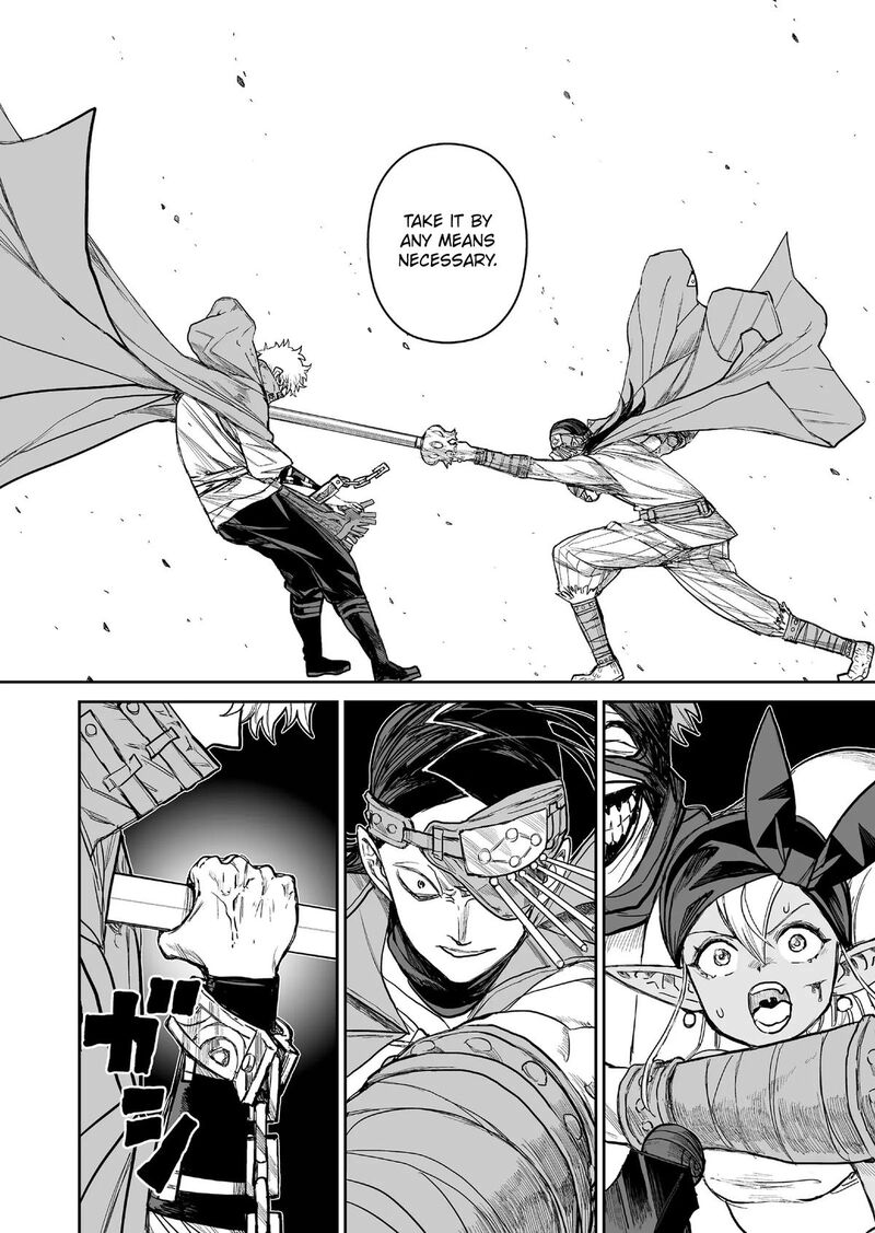 Abandoned Tsuyosugite Buki Ga Kowareru Yuusha To Buki Shokunin No Elf 7 12