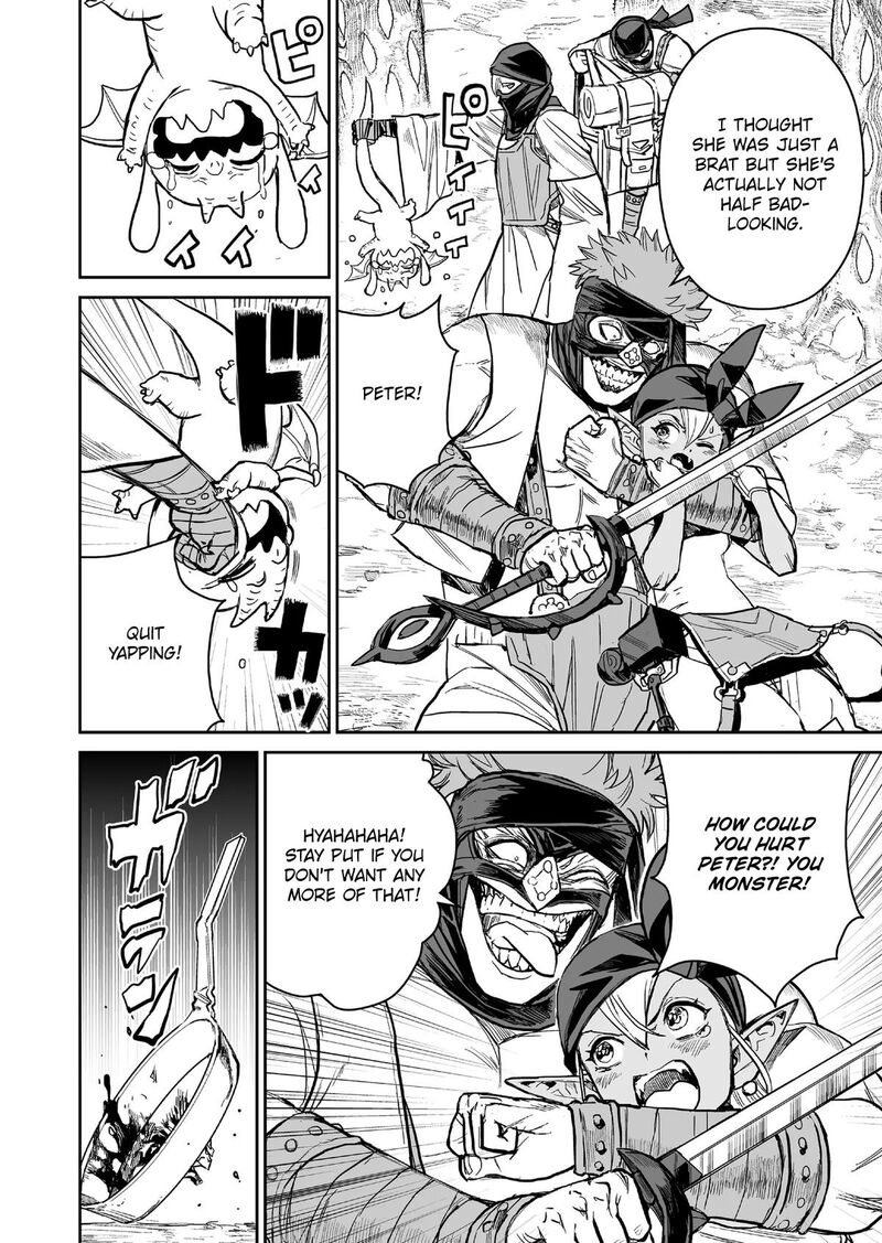 Abandoned Tsuyosugite Buki Ga Kowareru Yuusha To Buki Shokunin No Elf 7 6