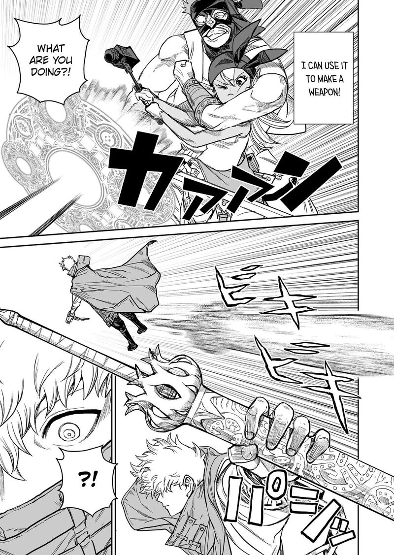 Abandoned Tsuyosugite Buki Ga Kowareru Yuusha To Buki Shokunin No Elf 7 9