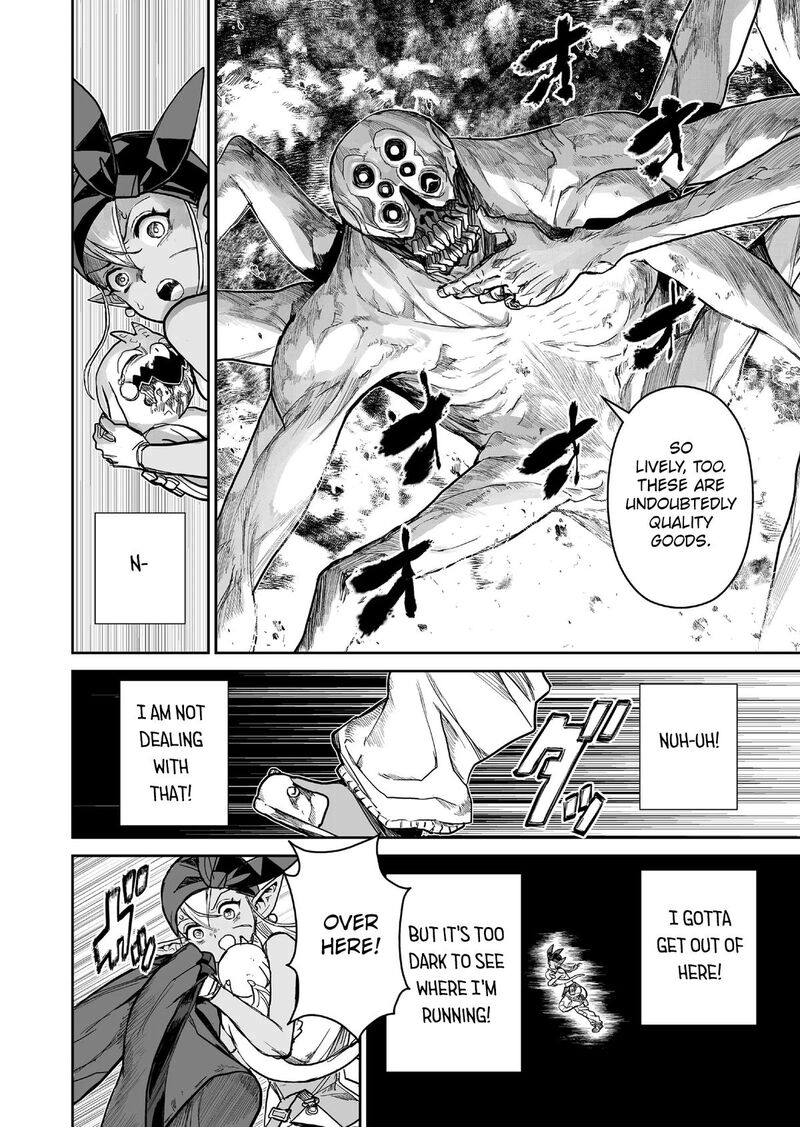 Abandoned Tsuyosugite Buki Ga Kowareru Yuusha To Buki Shokunin No Elf 8 18