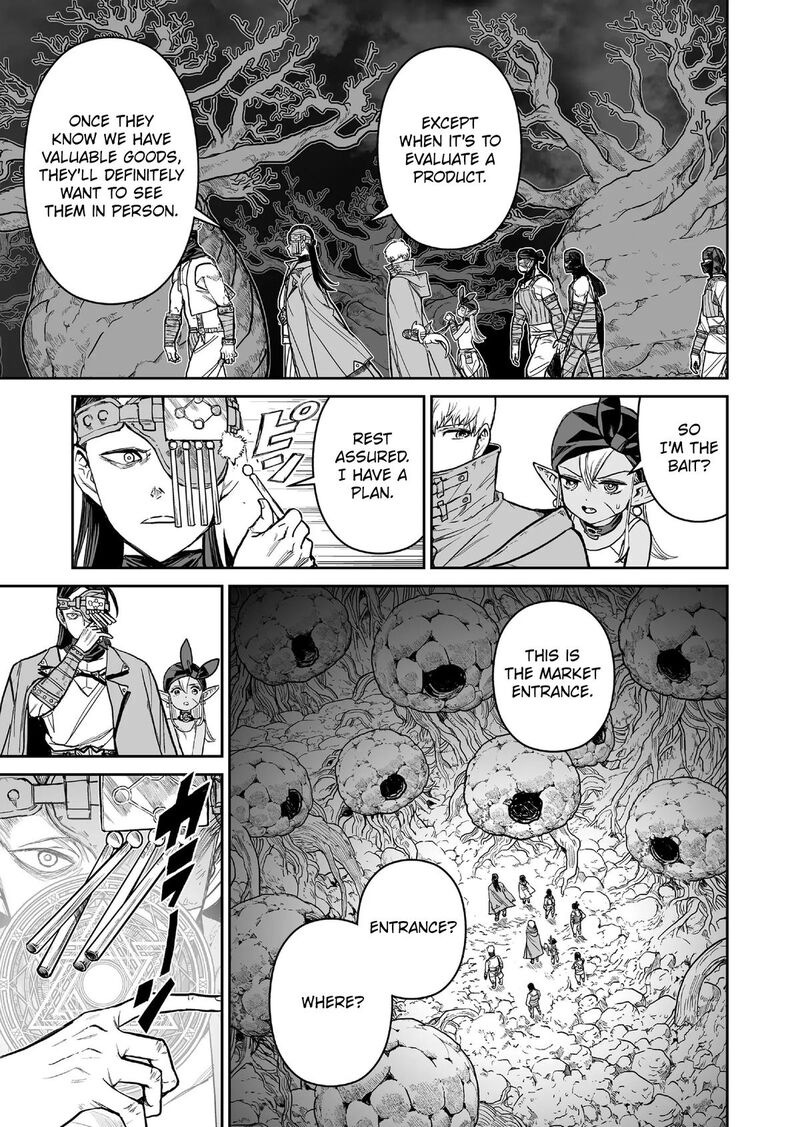 Abandoned Tsuyosugite Buki Ga Kowareru Yuusha To Buki Shokunin No Elf 8 7