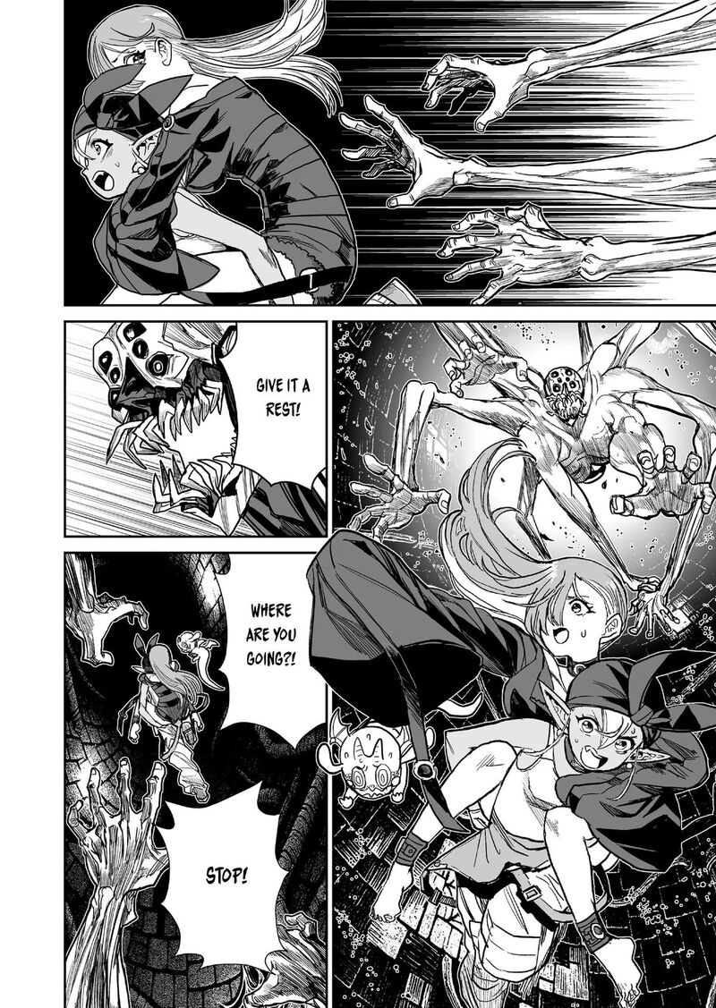 Abandoned Tsuyosugite Buki Ga Kowareru Yuusha To Buki Shokunin No Elf 9 12