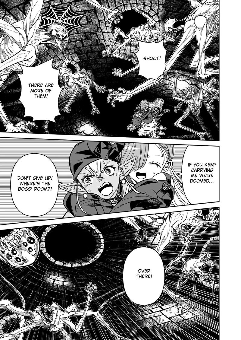 Abandoned Tsuyosugite Buki Ga Kowareru Yuusha To Buki Shokunin No Elf 9 13