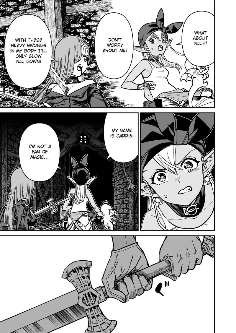 Abandoned Tsuyosugite Buki Ga Kowareru Yuusha To Buki Shokunin No Elf 9 7