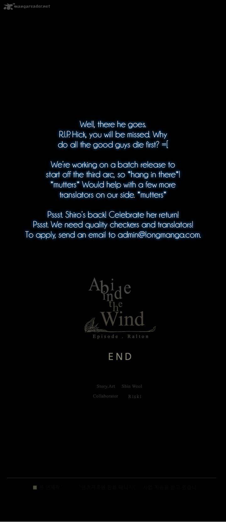 Abide In The Wind 40 21