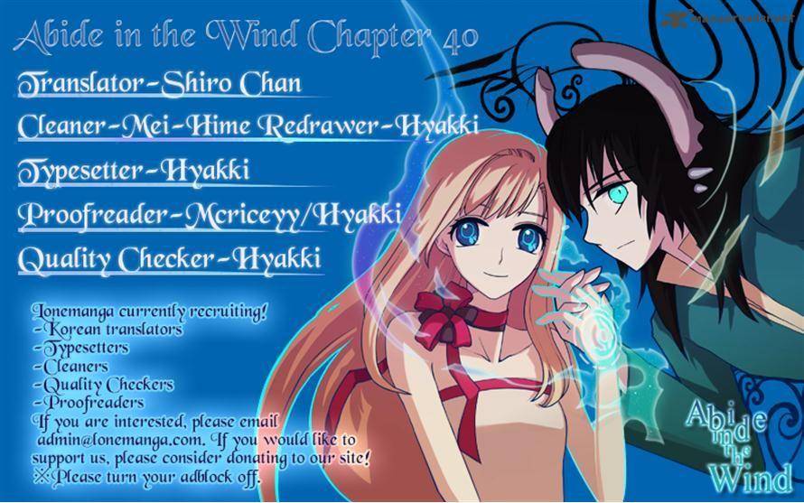 Abide In The Wind 40 22