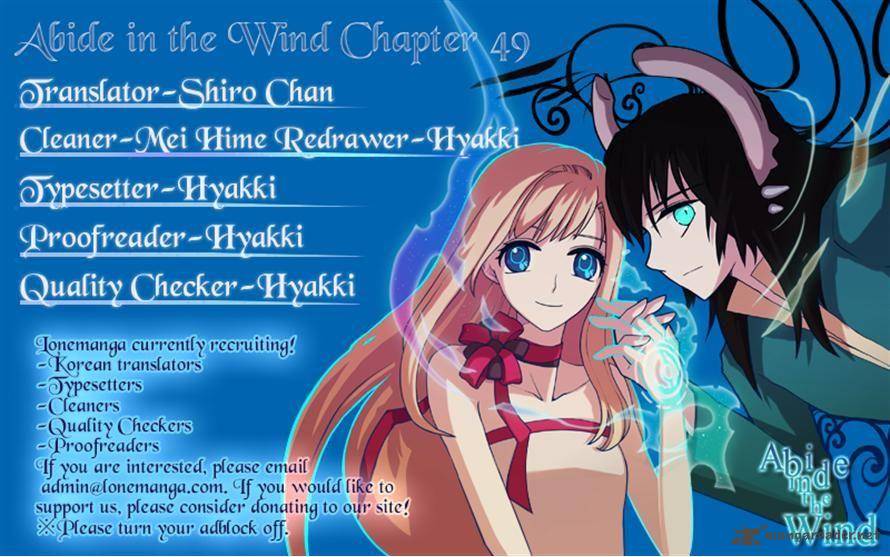 Abide In The Wind 49 26