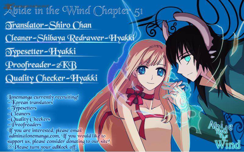 Abide In The Wind 51 1