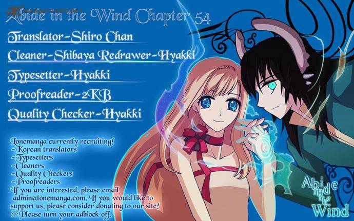 Abide In The Wind 54 1