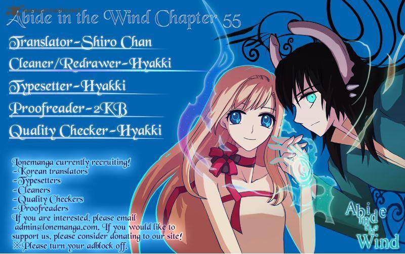 Abide In The Wind 55 1