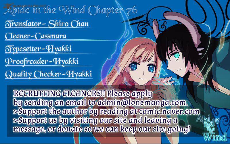 Abide In The Wind 76 1