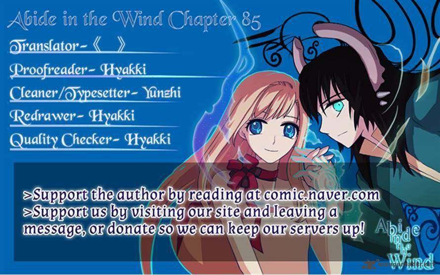 Abide In The Wind 85 25