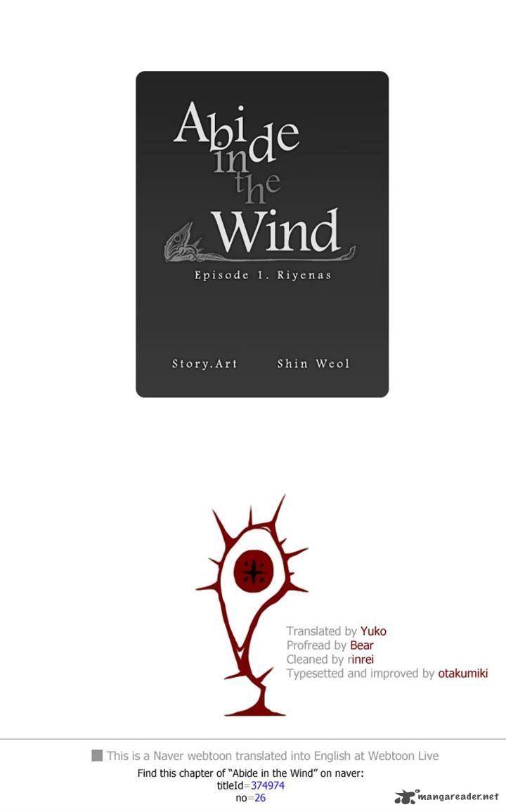 Abide In The Wind 9 24