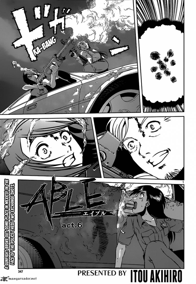 Able 6 1