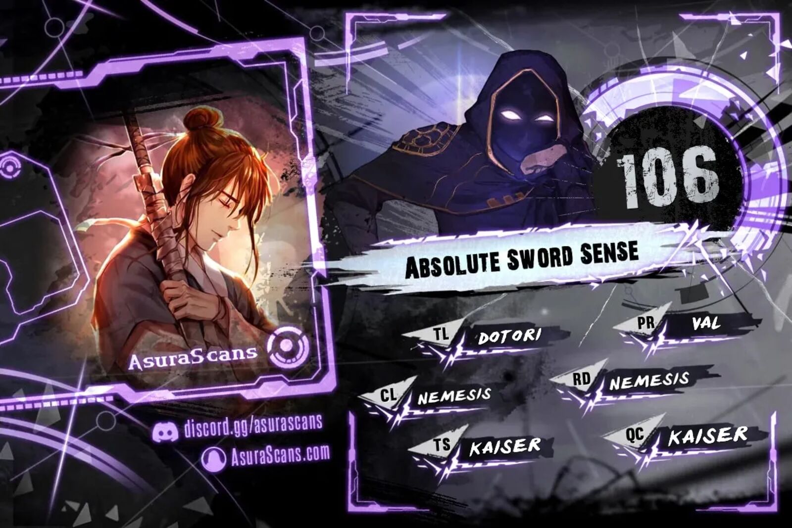 Absolute Sword Sense 106 1