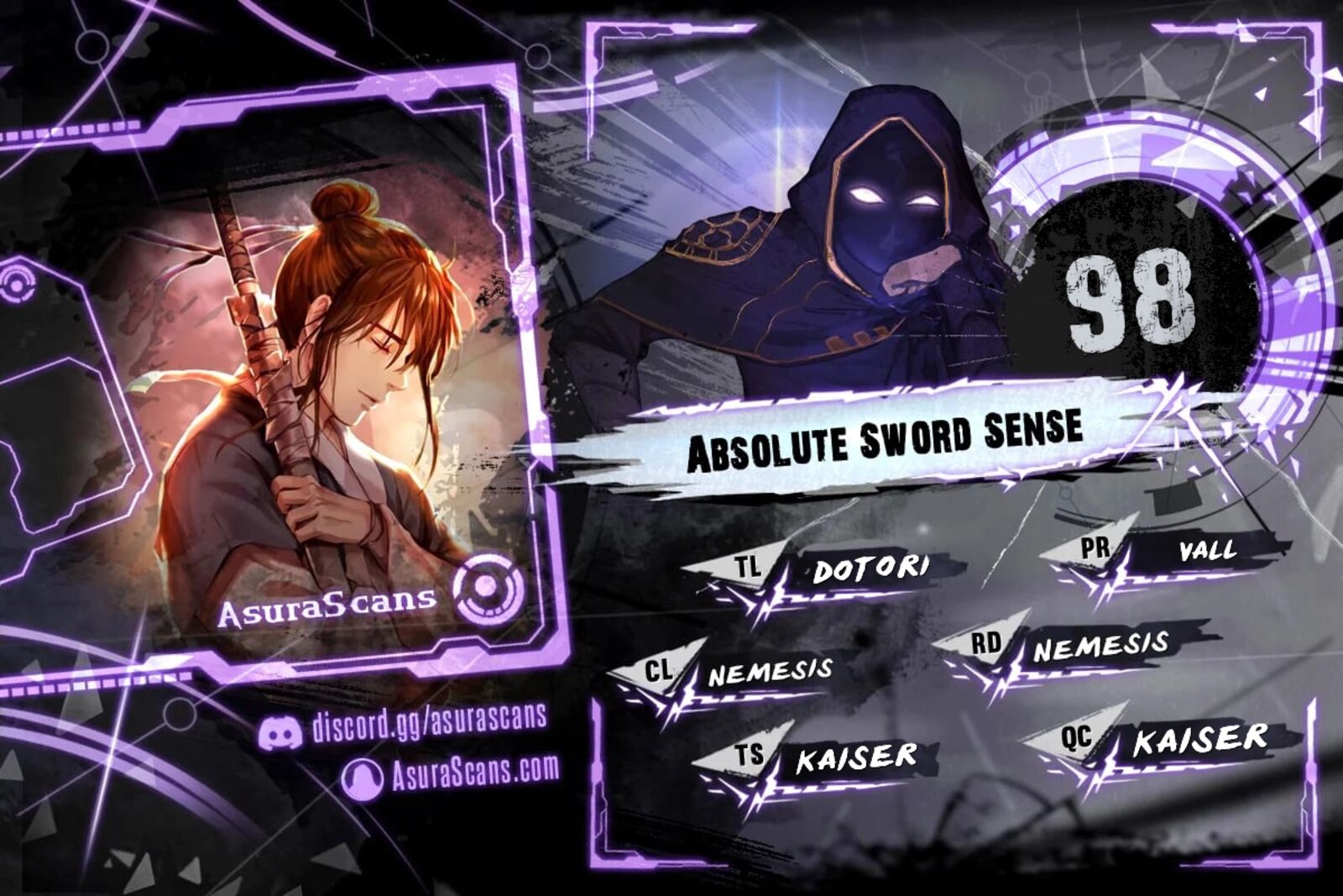 Absolute Sword Sense 98 1