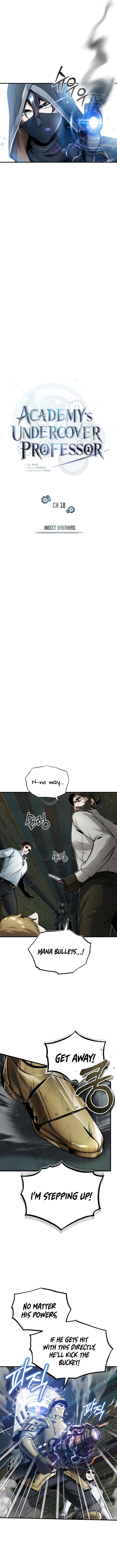 Academys Undercover Professor 18 2