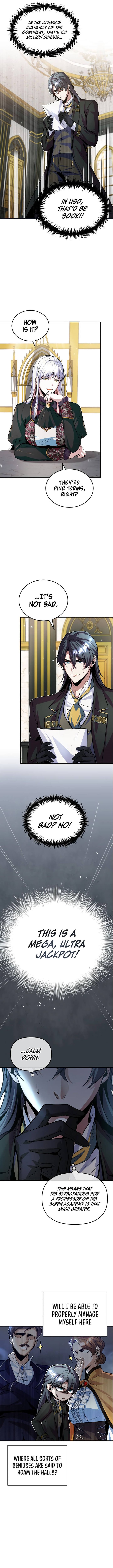 Academys Undercover Professor 4 3