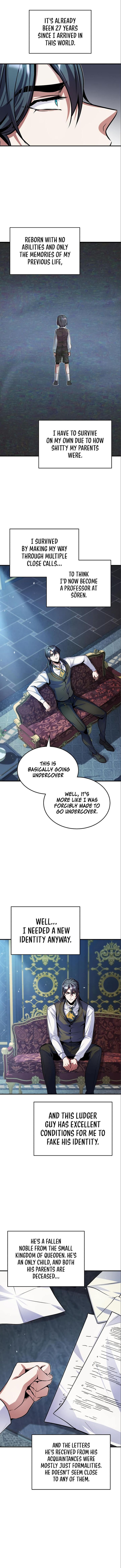 Academys Undercover Professor 4 6