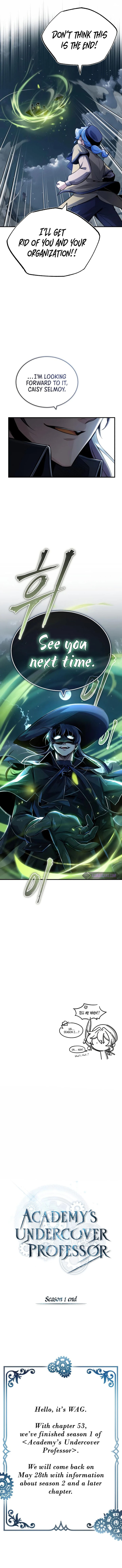 Academys Undercover Professor 53 10