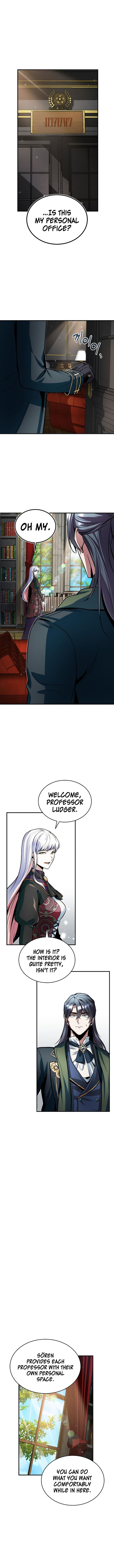 Academys Undercover Professor 8 9