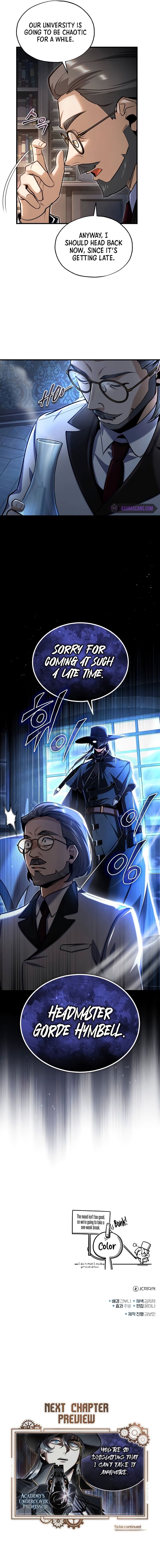 Academys Undercover Professor 89 12