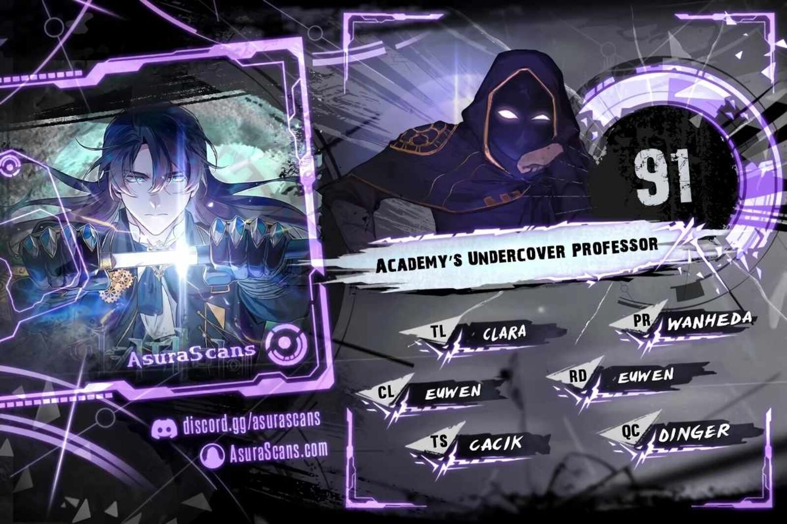 Academys Undercover Professor 91 1