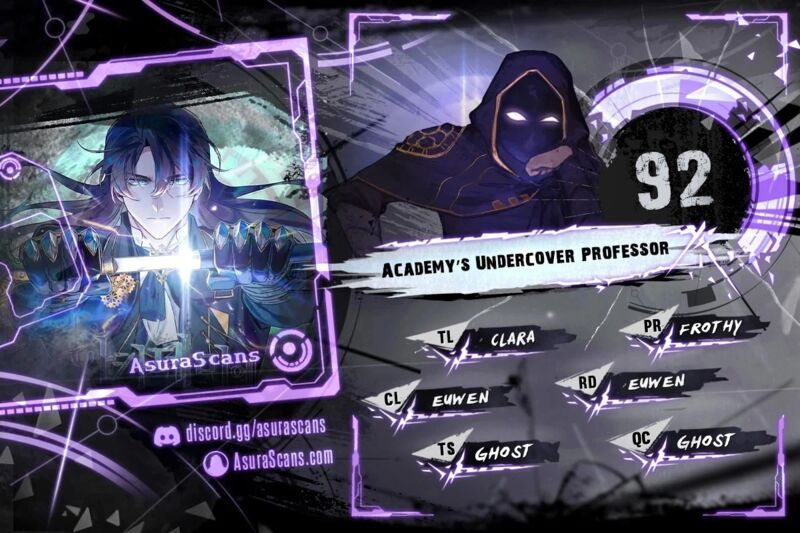 Academys Undercover Professor 92 1