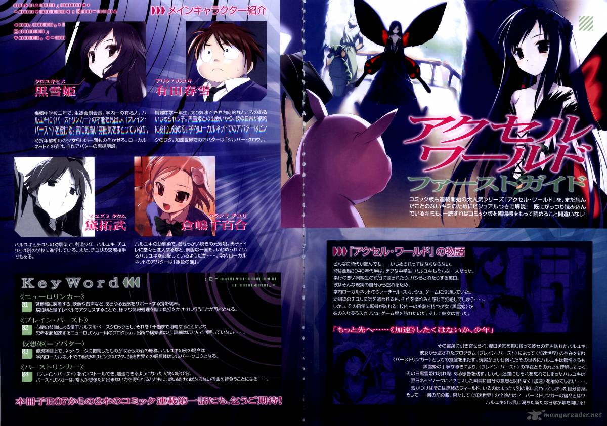 Accel World 1 1