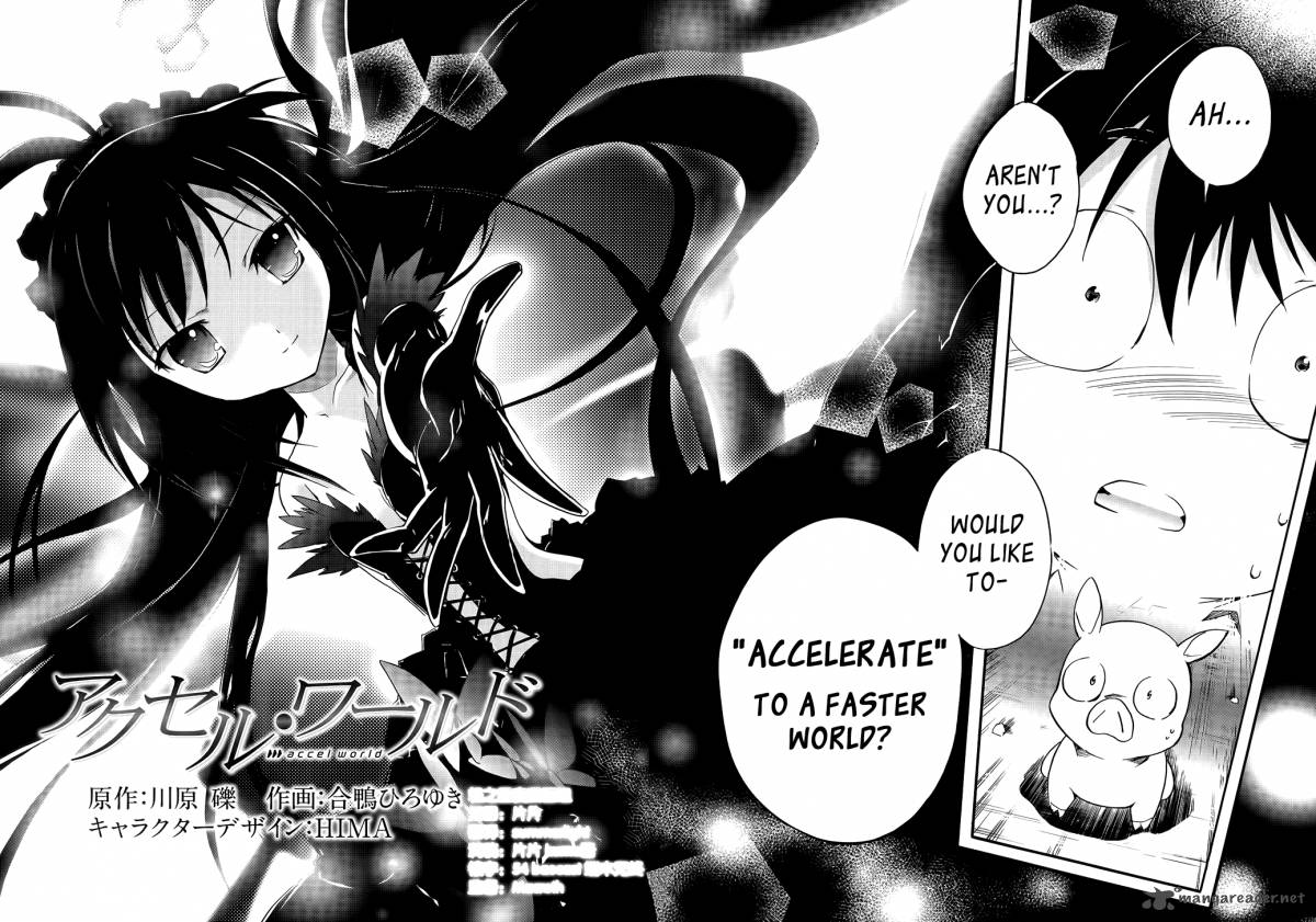 Accel World 1 4