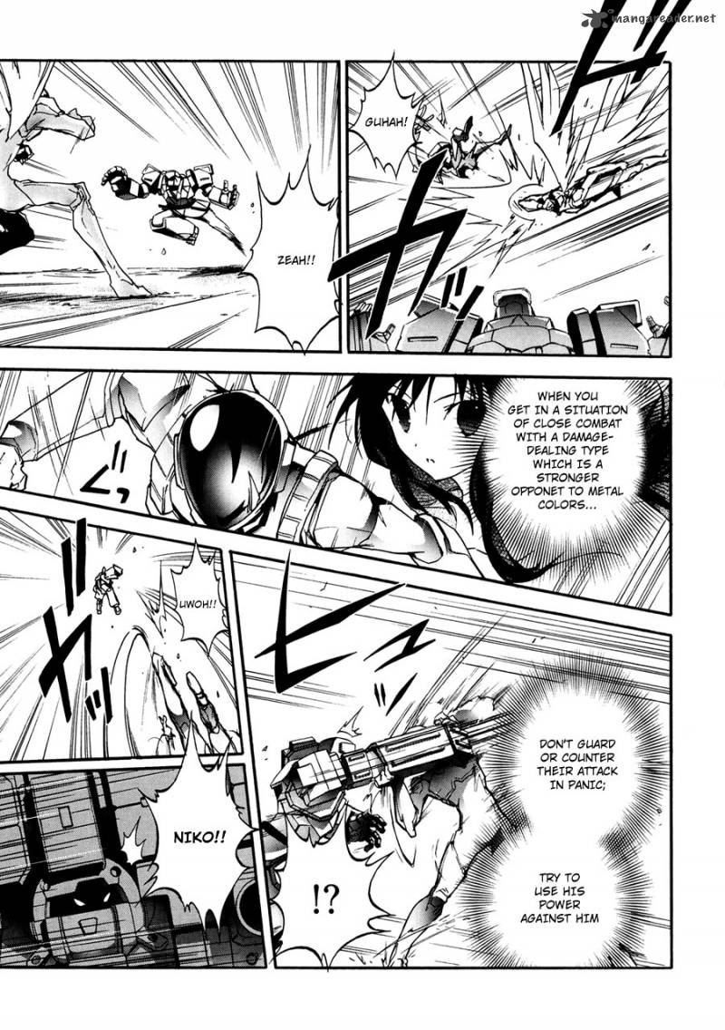 Accel World 15 33