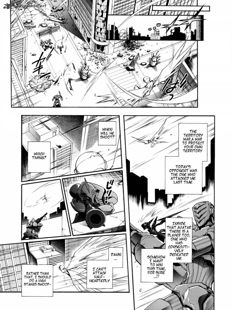 Accel World 17 17
