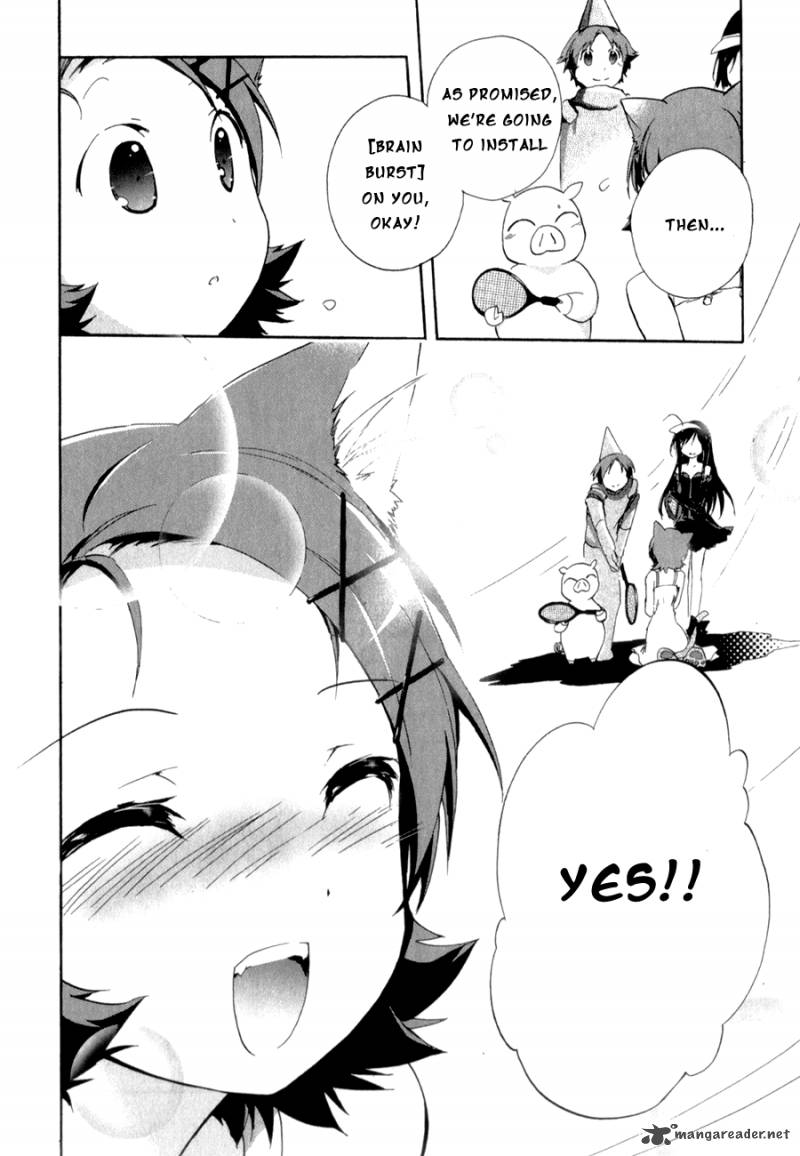 Accel World 21 33