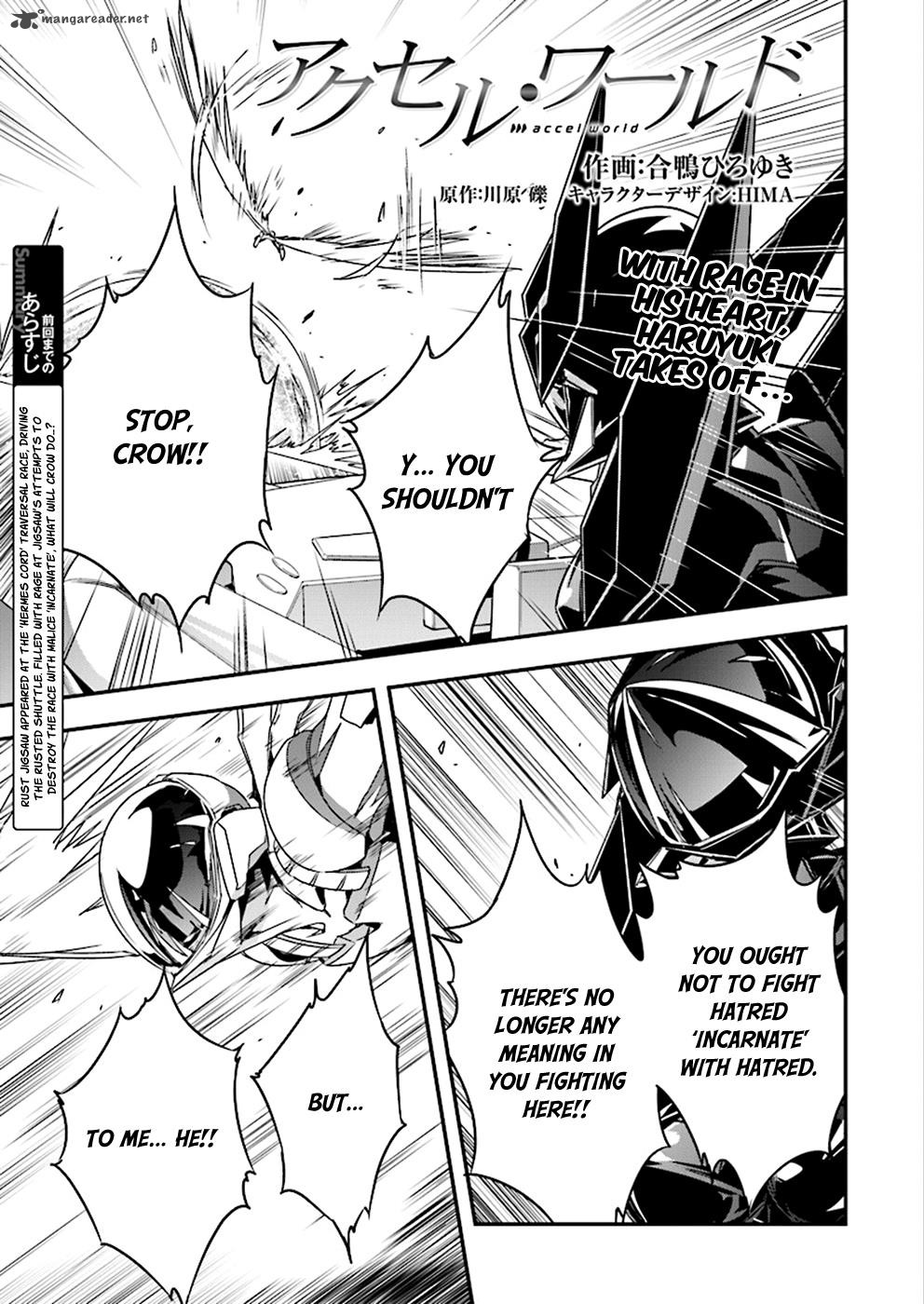 Accel World 37 2