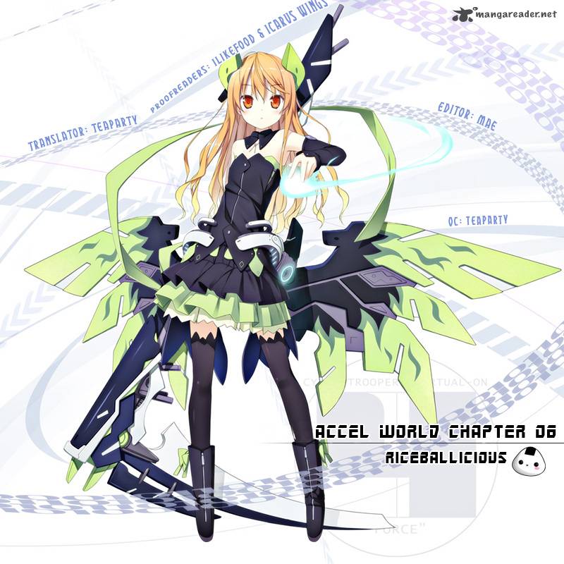 Accel World 6 45
