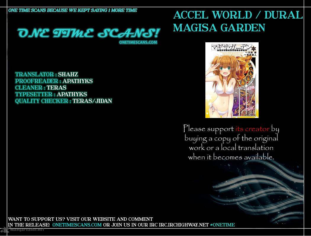 Accel World Dural Magisa Garden 15 1