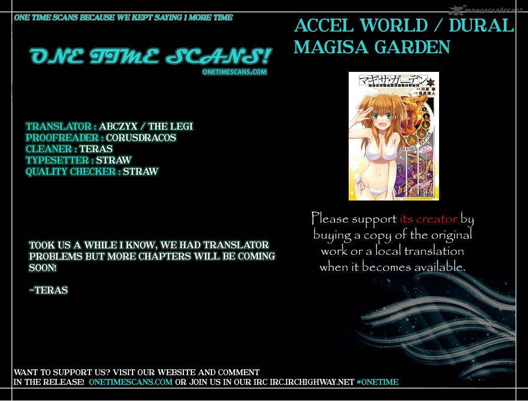 Accel World Dural Magisa Garden 17 1