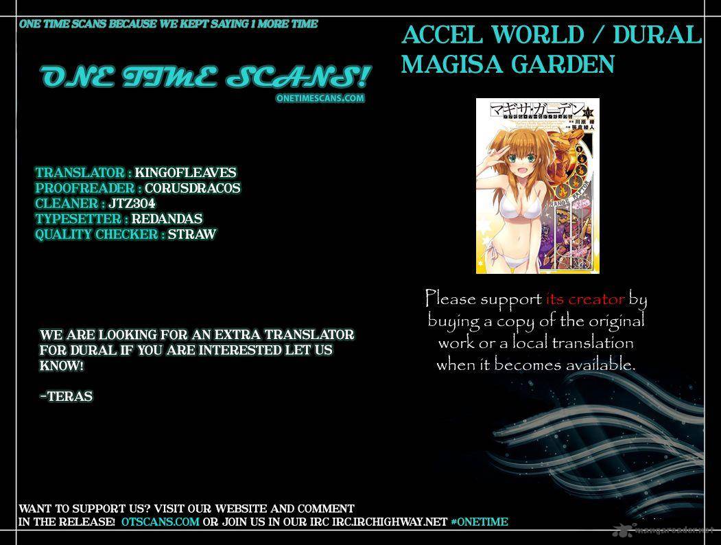 Accel World Dural Magisa Garden 23 1
