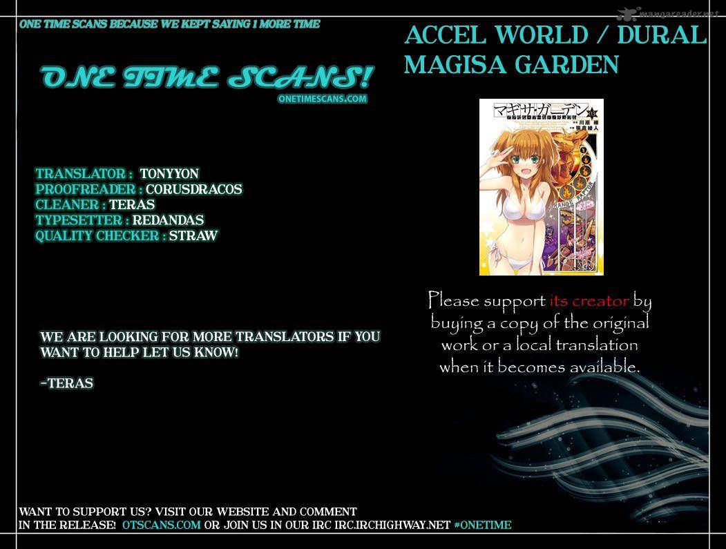 Accel World Dural Magisa Garden 25 1