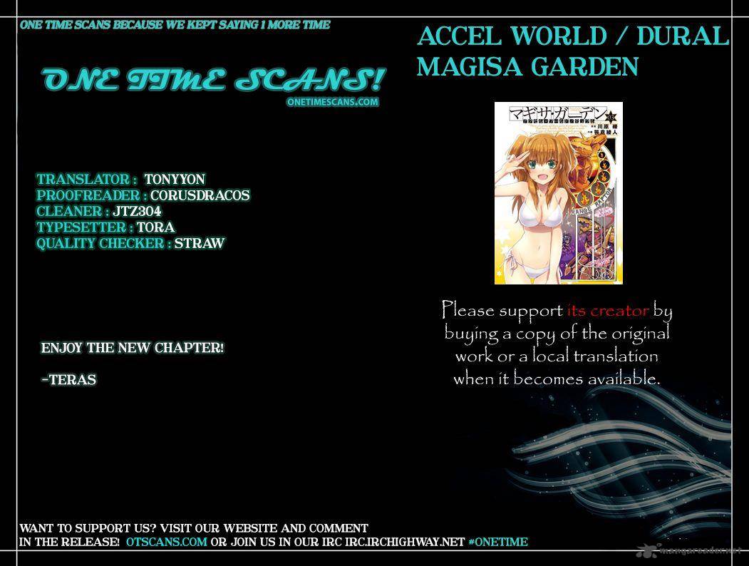 Accel World Dural Magisa Garden 26 1