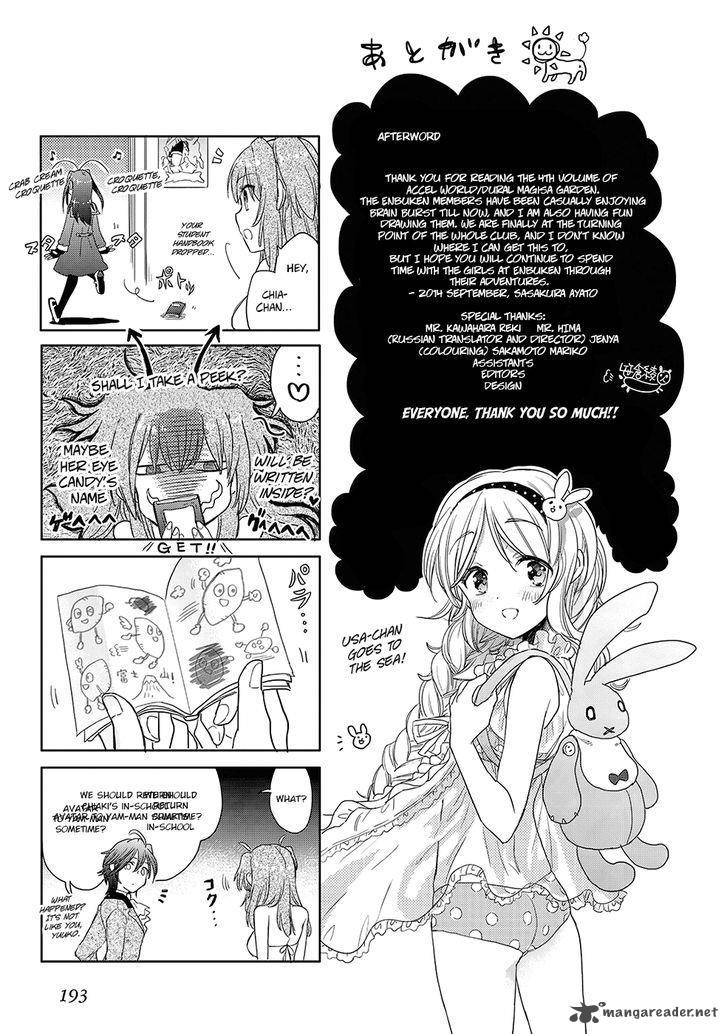 Accel World Dural Magisa Garden 29 11