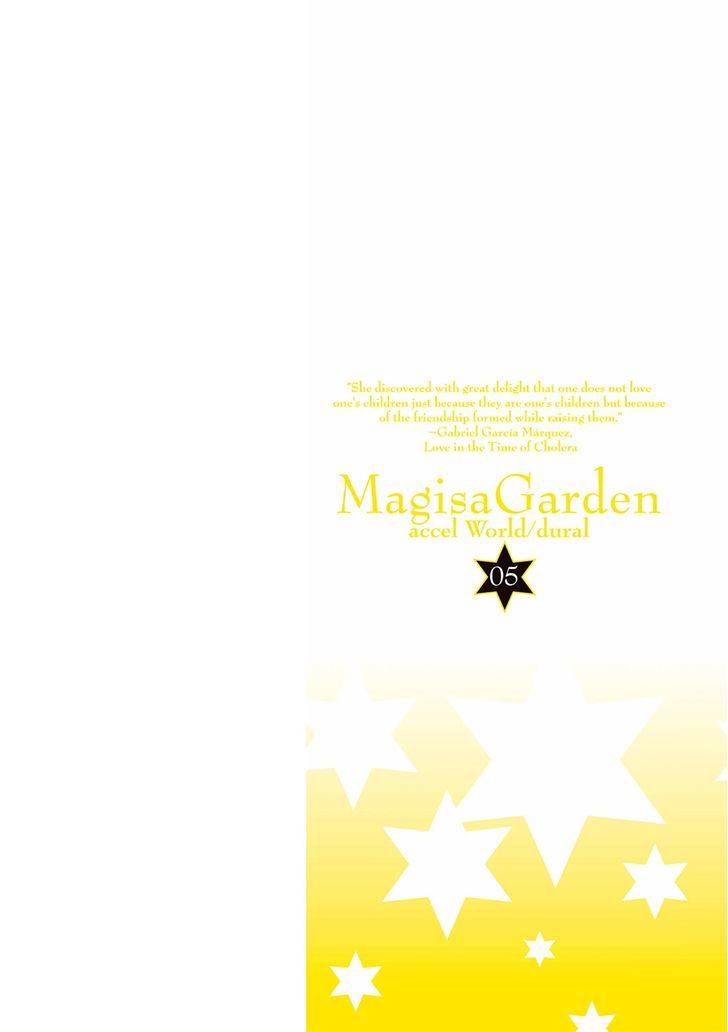 Accel World Dural Magisa Garden 30 4
