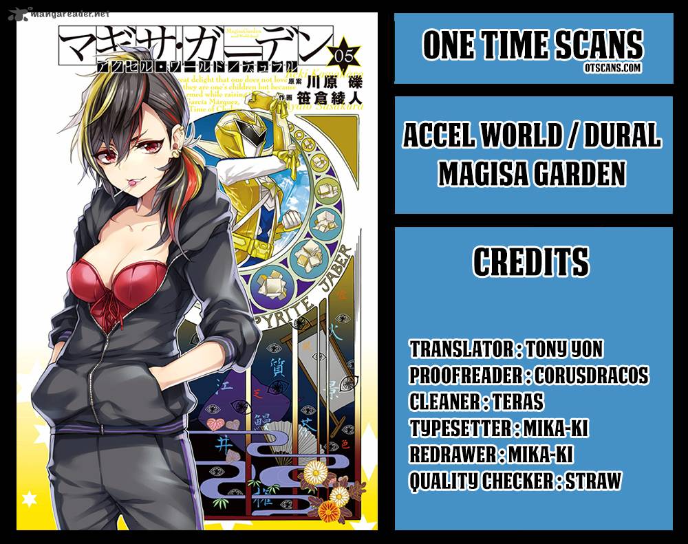 Accel World Dural Magisa Garden 32 1