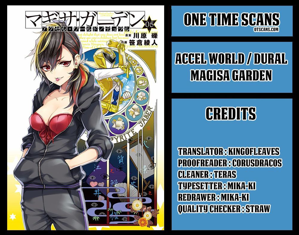 Accel World Dural Magisa Garden 33 1