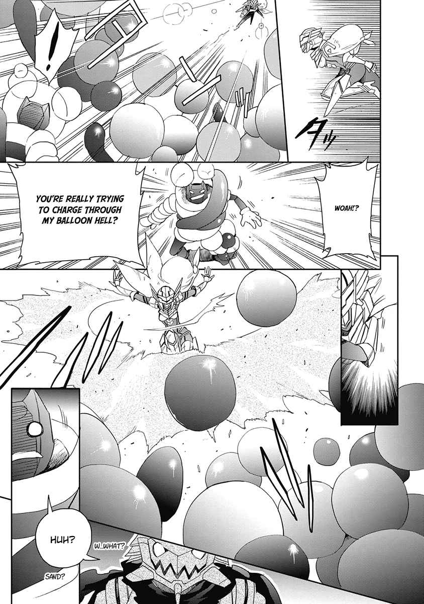 Accel World Dural Magisa Garden 35 21