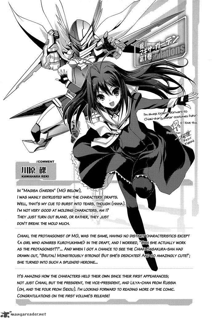 Accel World Dural Magisa Garden 6 30