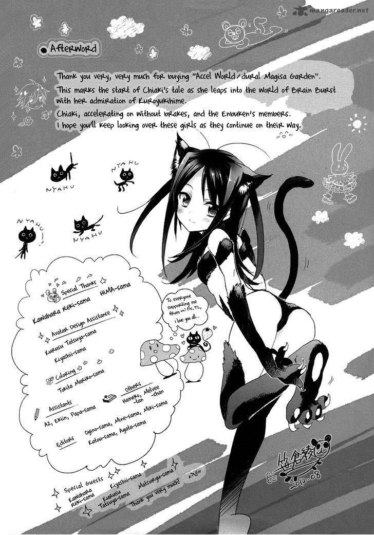 Accel World Dural Magisa Garden 6 32