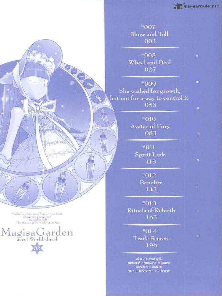 Accel World Dural Magisa Garden 7 3