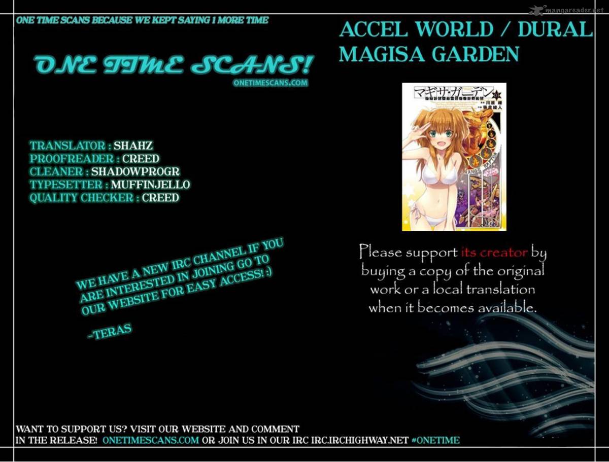 Accel World Dural Magisa Garden 9 32